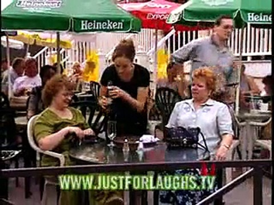 Just for Laugh - Waitress from hell