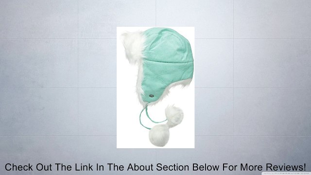 FU-R Headwear - Women's Maggie, Micro Suede Faux Fur Trapper Hat Review