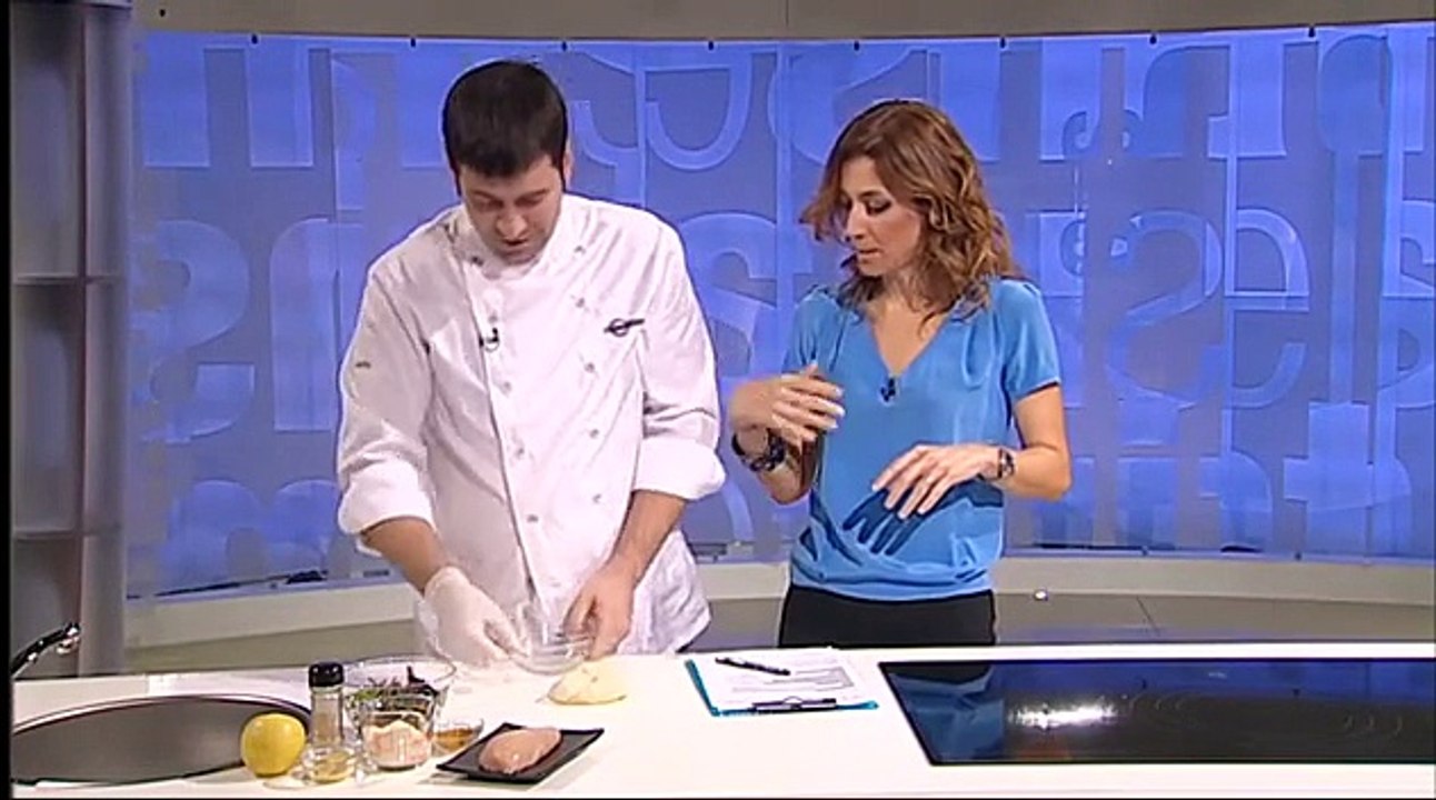 TV3 - Els Matins - Coca de recapte amb pollastre al curry