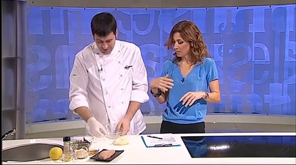 TV3 - Els Matins - Coca de recapte amb pollastre al curry