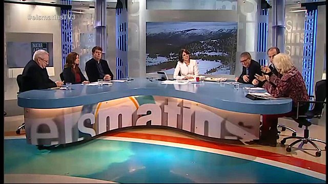 TV3 - Els Matins - Tertúlia del 23/02/15 (part 2) amb Antoni Batista