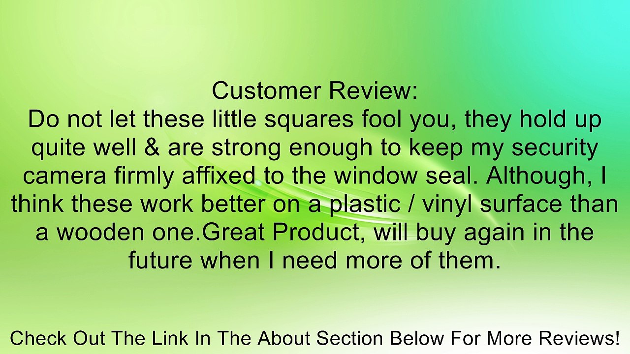 VELCRO Brand  - Sticky Back  - 7/8" Squares Review