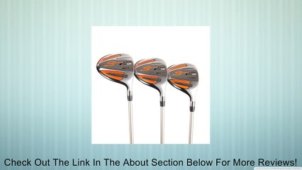 New Adams Speedline F11 LP (Orange) Ladies Woods 3w, 5w, 7w Review
