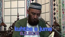 allama ataullah bandyalvi sb khutba e juma 6.2.2015 (pt 1 )