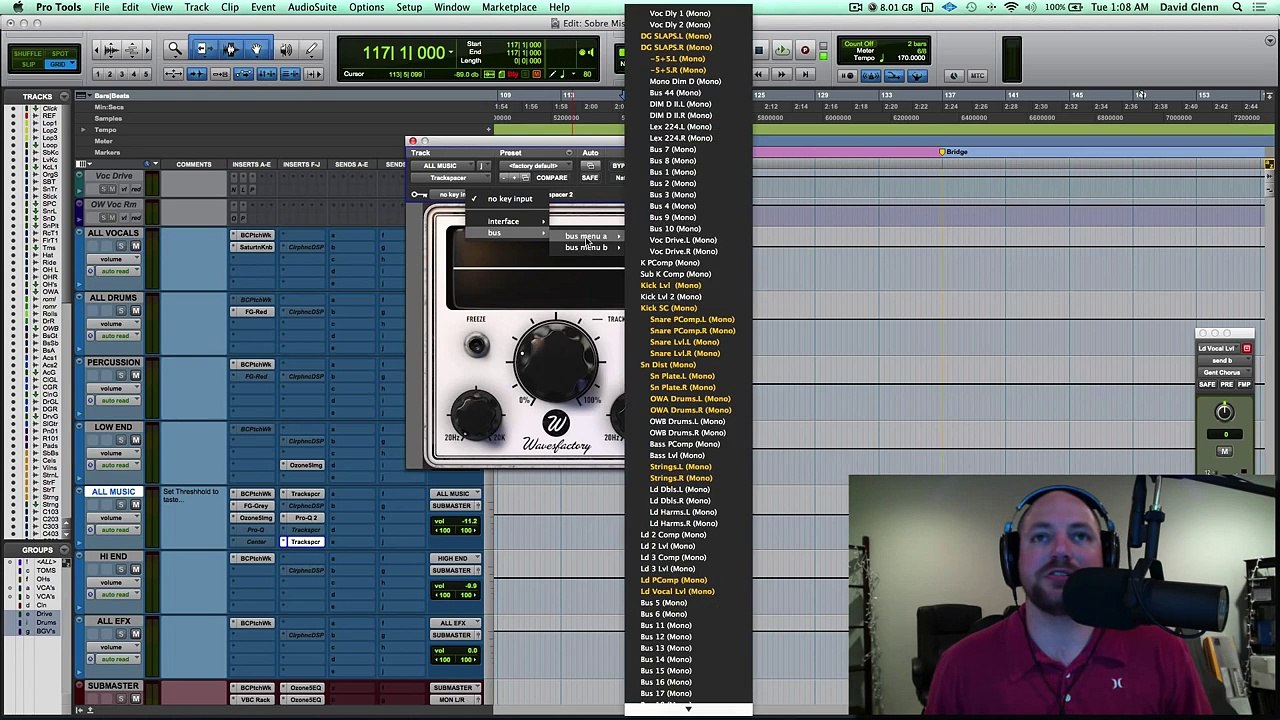 How to Create Space for a Vocal with Wavesfactory TrackSpacer