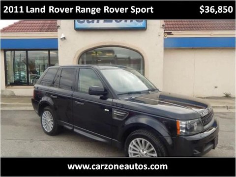 2011 Land Rover Range Rover Sport Baltimore MD | CarZone USA