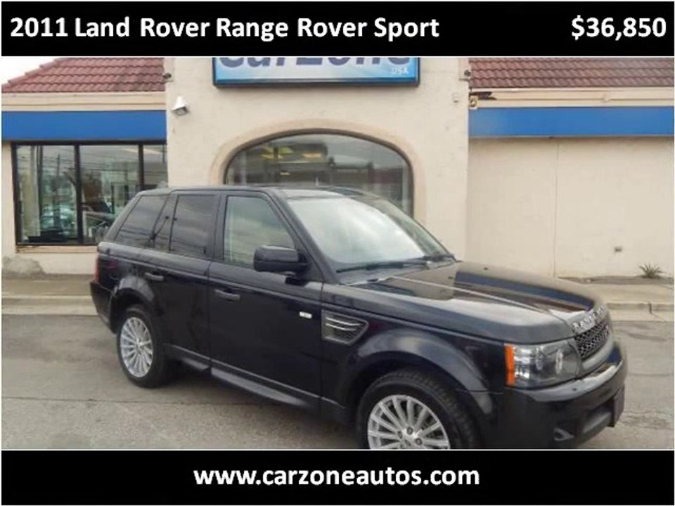 2011 Land Rover Range Rover Sport Baltimore MD | CarZone USA