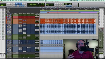 Blending Live Kicks and a Pre-Mixed Drum Loop with Sidechain Compression