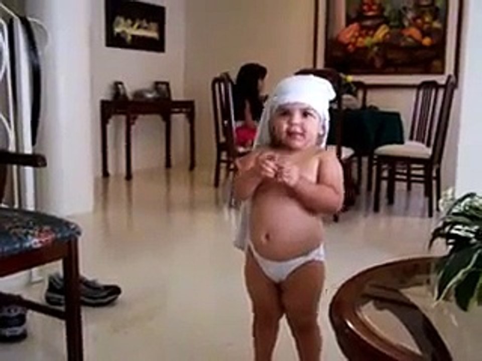 Cute Kid Dance
