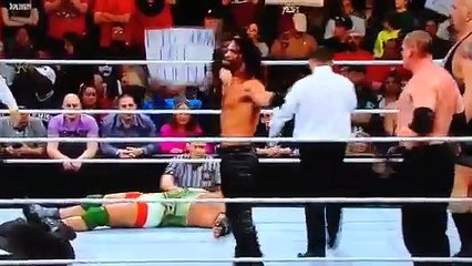 WWE: Randy Orton reapareció en el Fast Lane (VIDEO)