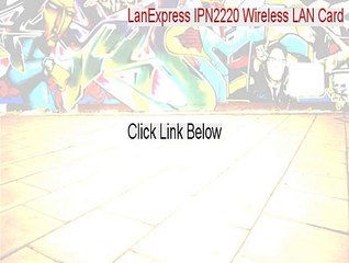 LanExpress IPN2220 Wireless LAN Card Key Gen (Instant Download)