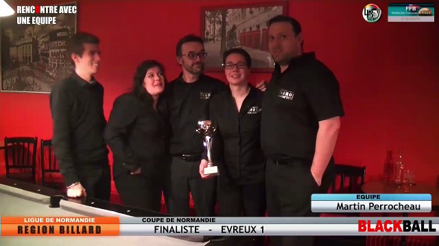 14_15 COUPE DE NORMANDIE EVREUX 1 FINALISTE