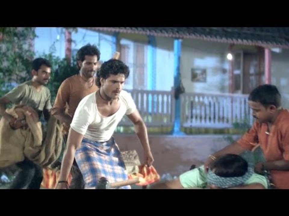 रात में डकैती Raat me Dacaiti - Khache Dhage Scene - Bhojpuri Comedy Scence - Kheshari Lal Yadav