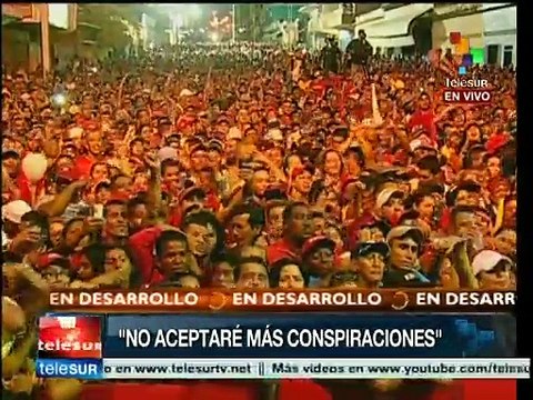La oposición quiere hacerle daño a Venezuela: Maduro