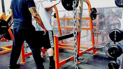 Batman Robin and Superman vs The Diabolical Squat Rack