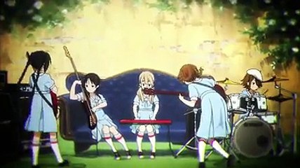 Houkago Tea time K-on! Singing