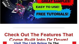 Dr Drum Beat Maker Don't Buy Without Discount