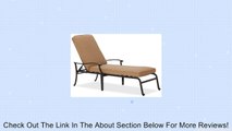 Strathwood Whidbey Cast-Aluminum Chaise Lounge Chair Review