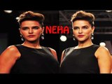 Neha Dhupia In Sexy Hair Style On Ramp
