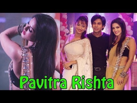 Ragini MMS - 2 | Sunny Leone Promoting On The Set Of Pavitra Rishta