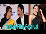 Vidya Balan Spotted @ Indian Film Festival 2014