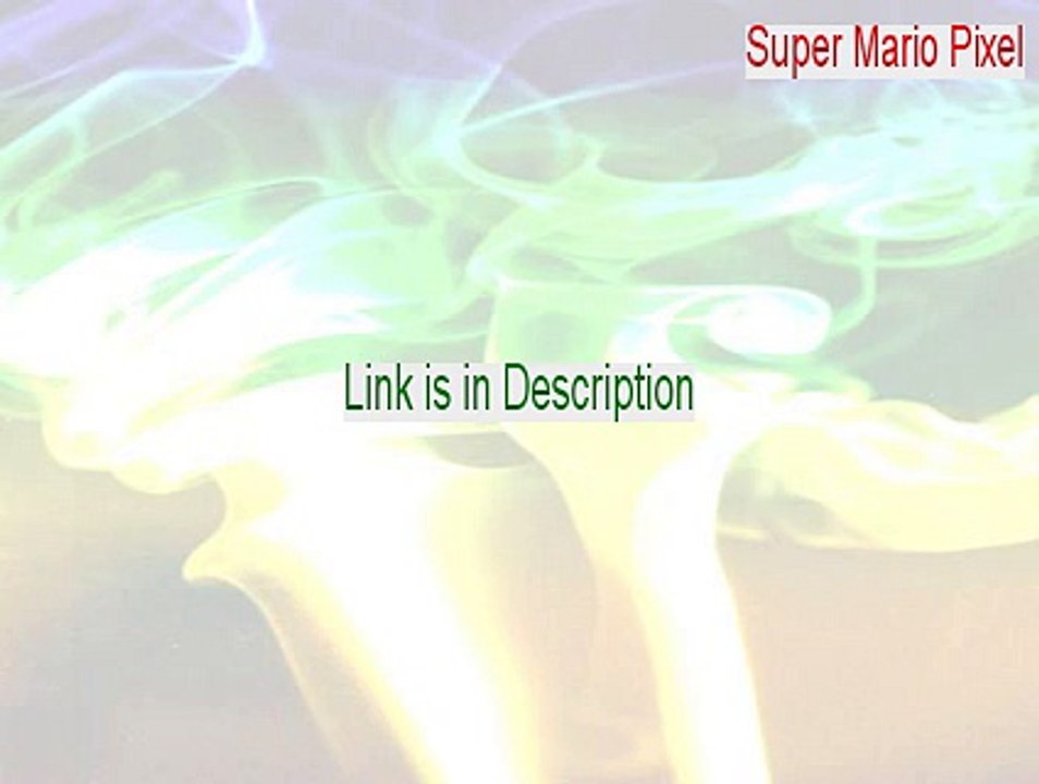 Super Mario Pixel Full Download - Download Here