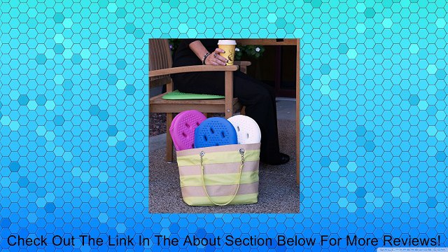 GSeat Neo Ergonomic Seat Cushion- Helps Prevent, Relieve, and Recover From Lower Back and Tailbone Pain- Outstanding Lumbar Support - Lightweight, Portable, Therapeutic, Multi-functional Seat Pad for Indoor, Outdoor, Home and Office, Driving, Exercise and