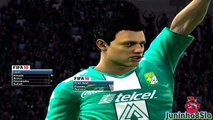 Fifa 10-Manager Mode-Club Leon vs Cruz Azul-Game 7