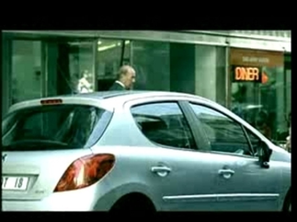Pub Peugeot 207  - Coccinelle 2006