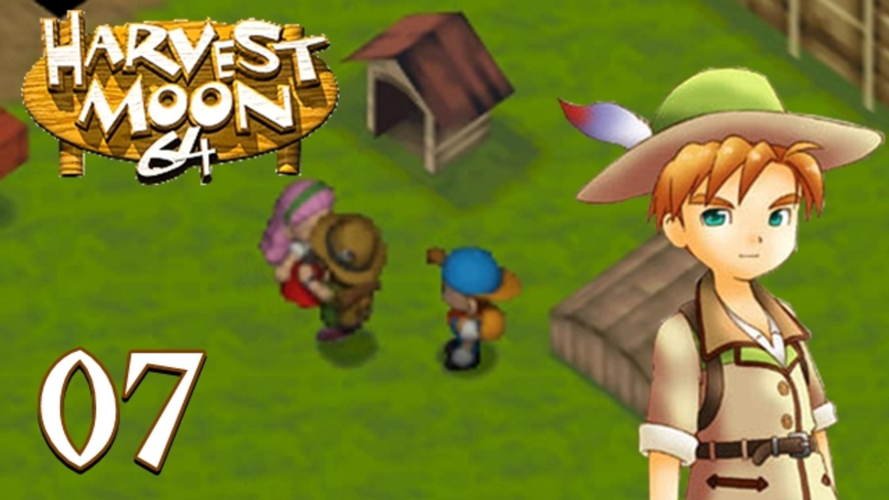 Lets Play - Harvest Moon 64 [07]