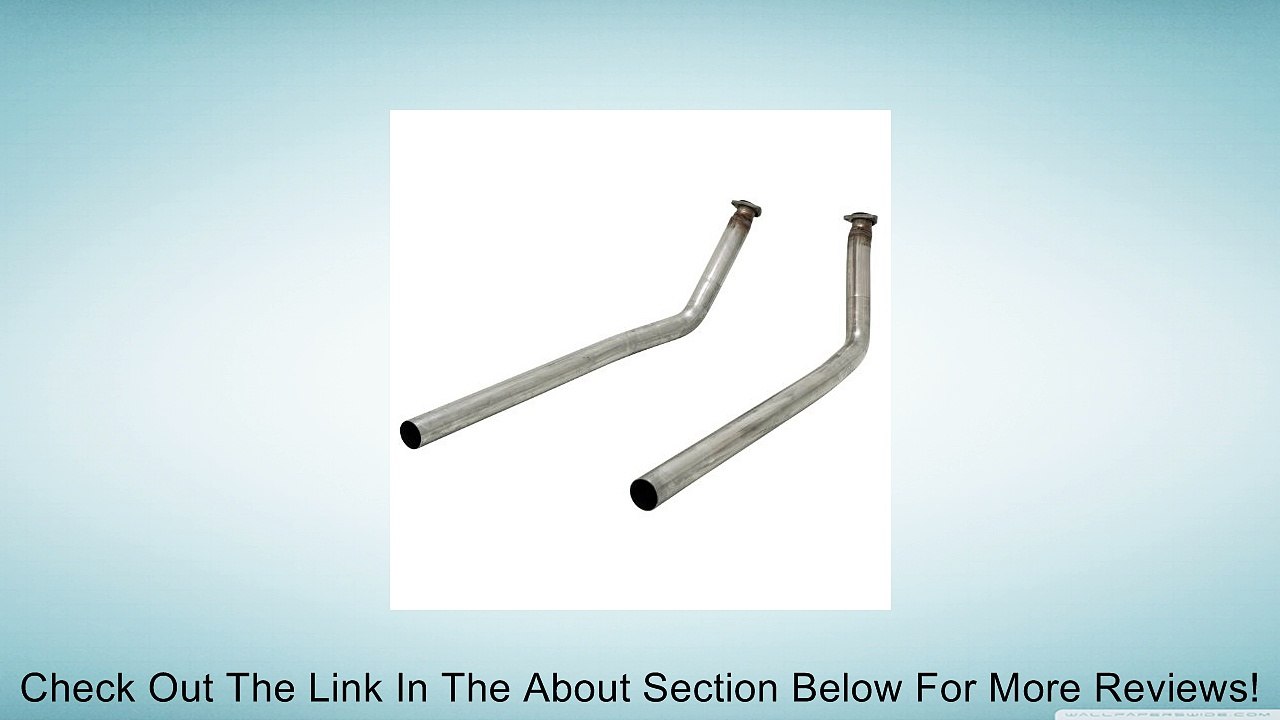 Flowmaster (81072) 2" Inlet 2.5" Outlet 409S Manifold Downpipe Kit Review