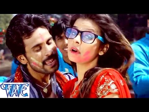 रंगे दा मास्टराइन - Hoi Mulakat Holi Me | Neeraj Nirala | Bhojpuri Holi Song 2015