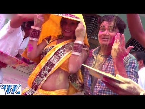 Ghunghata Uthawa भौजी गुलाल खातीर गाल चाही - Rocking Holi - Bhojpuri Hot Holi Songs 2015 HD