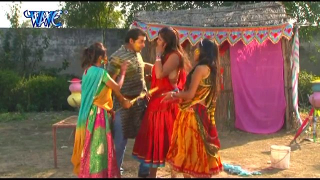 Kavan Rang लगइलS जीजा - Offer Holi Ke - Bhojpuri Hot Holi Songs - Holi Songs 2015 HD