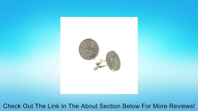 Vatican Silver-Tone Cross Cufflinks Review