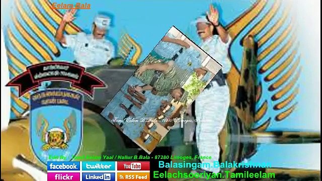 LTTE Black Air Tiger Song - Tamil Eelam Yaal Nallur B.Bala - 87280 Limoges, France