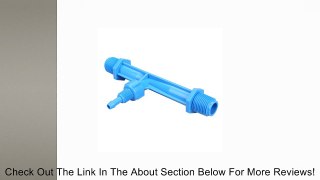 Garden Water Irrigation Device Tube Venturi Fertilizer Injectors 1/2inch Review