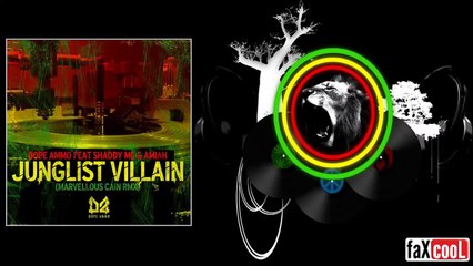 Dope Ammo - Junglist Villain / Sound Boy (DARDIGEX011)