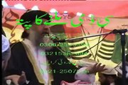 Molana Ali Sher Hyderi Shaheed pagamber-e-inqlab Part 2