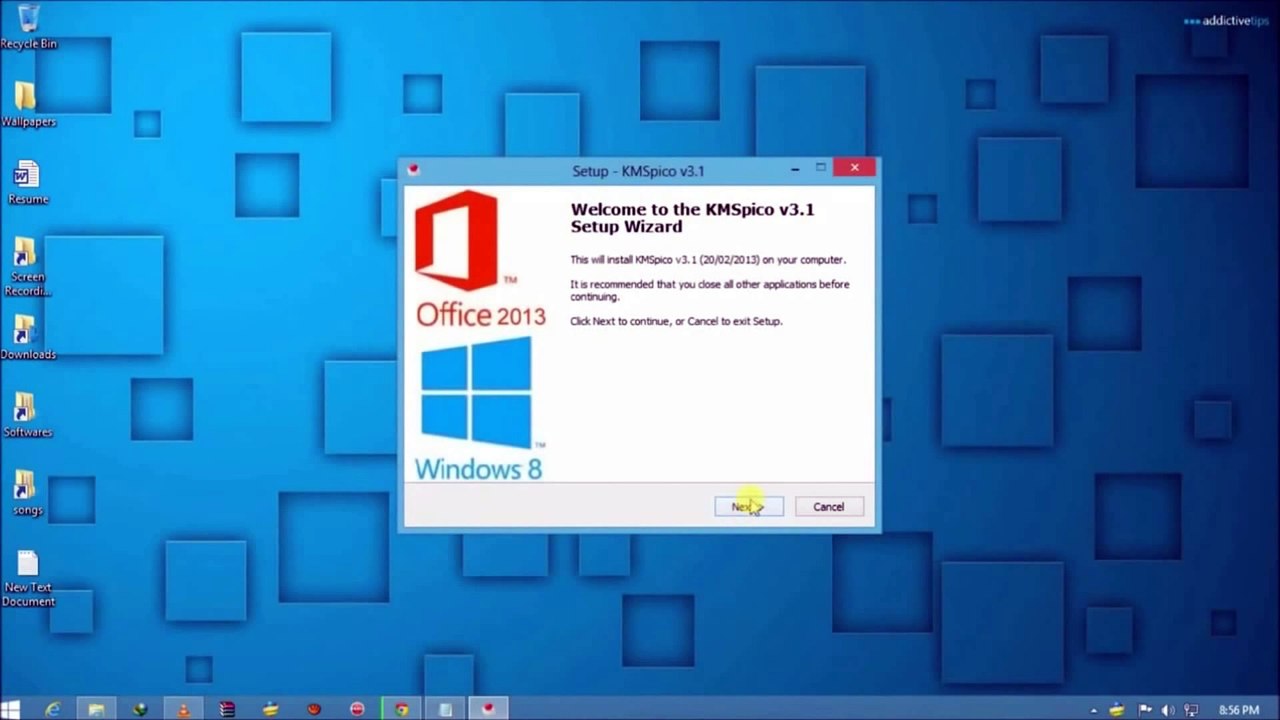 installer et activer office 2013 pro