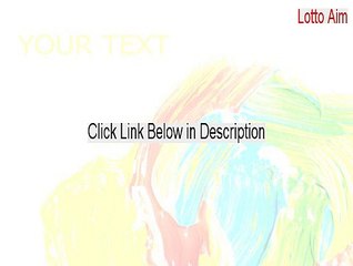 Lotto Aim Cracked - Instant Download (2015)