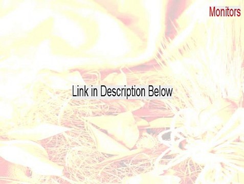 Monitors:Dell W2300 LCD TV Driver Key Gen - monitors for gaming 2015