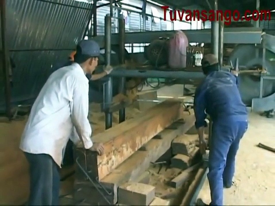 Quy trình sản xuất sàn gỗ tự nhiên - Sàn gỗ PBS 200 Cộng Hòa
