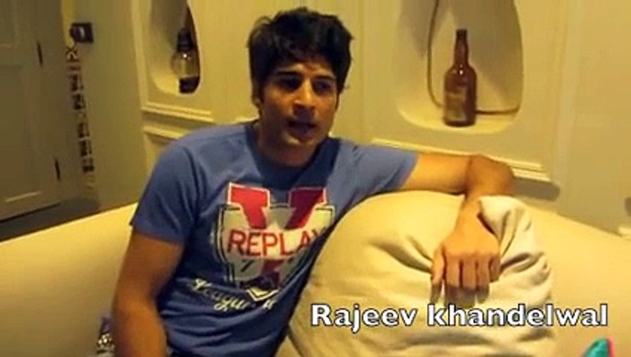 Rajeev Khandelwal on Steer Sober 2013