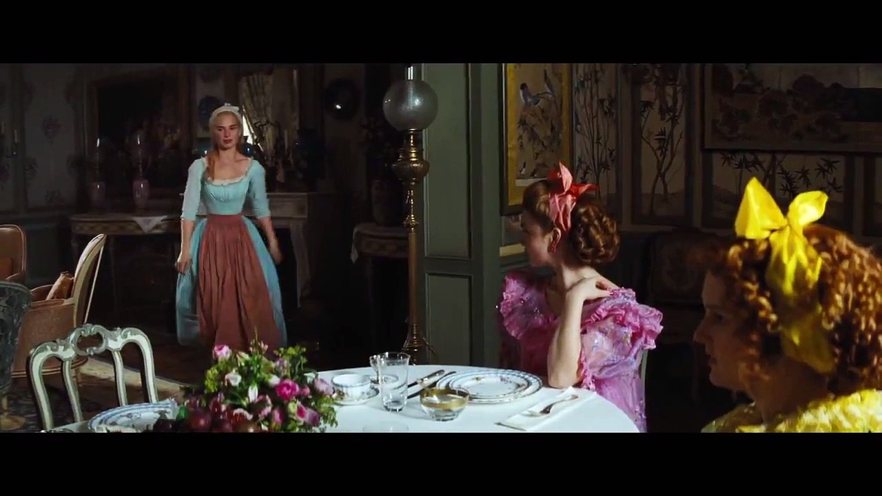 Cinderella  - I thought breakfast was ready!