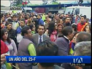 Hoy se cumple un año del 23-F