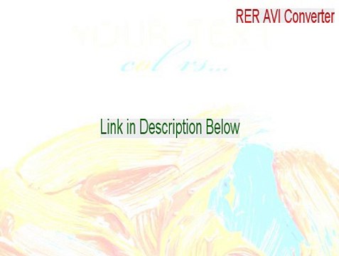 RER AVI Converter Crack [Download Now]