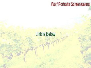 Wolf Portraits Screensavers Cracked - Wolf Portraits Screensavers (2015)