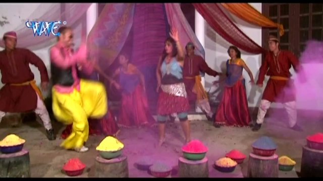 होली में कवन जिला हिली - Gaal Ranga Humach Ke Holi Me | Smita Singh | Bhojpuri Holi Song