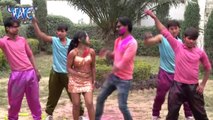 Niche Se Daal Rang ऊपर से दाब - Holi Me AK PK | Samar Singh | Bhojpuri Hot Songs 2015 HD